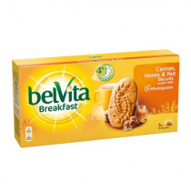 Belvita Cereals, Honey & Nut 250g