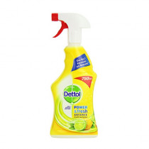 Dettol Power & Fresh Lemon & Lime 750ml