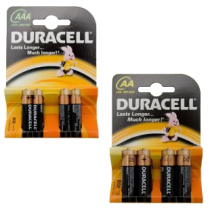 Duracell AA / AAA Batteries