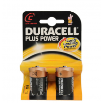 Duracell Plus Power C