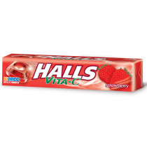 Halls Vita-C Strawberry