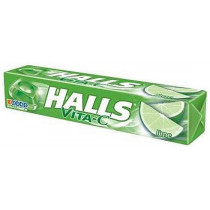 Halls Vita C Lime