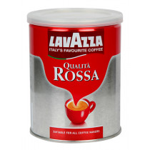 Lavazza Qualita Rossa 250 gram tin