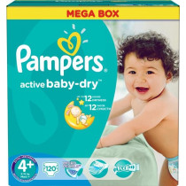 Pampers Mega Maxi (120)