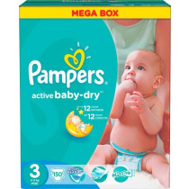 Pampers Mega Midi (150)