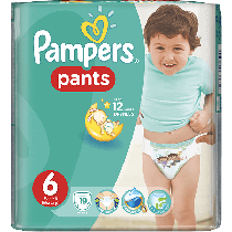 Pampers Pants CP E-Large (19)