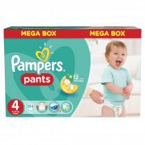 Pampers Pants Megabox Maxi