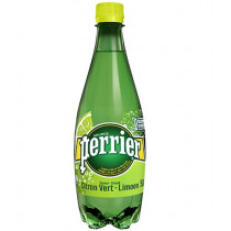 Perrier 50cl PET Citron Vert