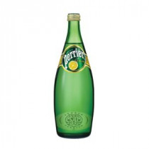 Perrier Lemon 33cl Glass