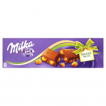 Milka Whole Nuts 250 gram