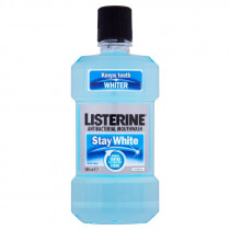 Listerine mouthwash Stay White