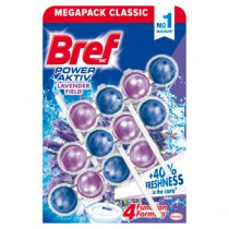 Bref Power Activ 3x50g Lavender