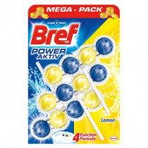 Bref Power Activ 3x50g Lemon