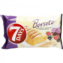 7 DAYS Borseto Forest Fruit 80 gram