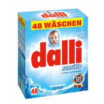 DALLI 3,12kg Sensitive 48SC