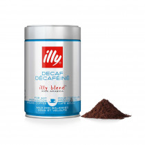 Illy Decaffeinato ground