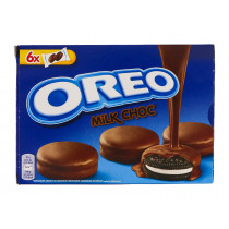 Oreo covered Milk Chocolate
