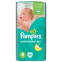 Pampers Maxi Pack Maxi (58)