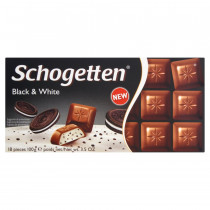 Schogetten Black White 100 gram