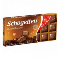 Schogetten Caramel Brownie 100 gram