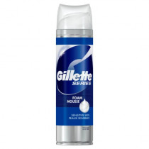 gillette_foam_sensitive_200ml_fmcg_import.jpg Gillette Foam Sensitive 250ml