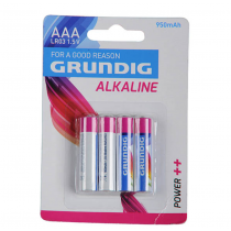 Grundig Alkaline Batteries AAA