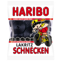 Haribo Lakritz Schnecken