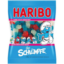 Haribo Smurfs