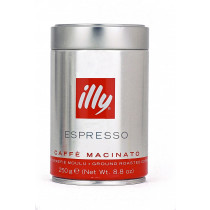 Illy espresso ground coffee