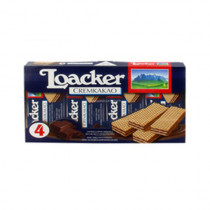 Loacker Wafer Cremkakao 4x45gr