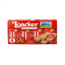 Loacker Wafer Napolitaner 4x45gr