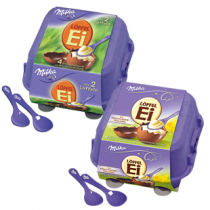 Milka Löffel Ei
