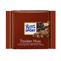 Ritter Sport Raisins & Hazelnuts