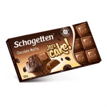 Schogetten Let's Cake Chocolate Muffin 100g