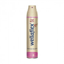 Wellaflex Hairspray Purple Perfume Neutral