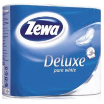 Zewa Deluxe 4 Toilet Paper