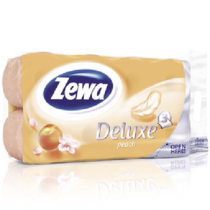 Zewa Deluxe 8 Toilet Paper