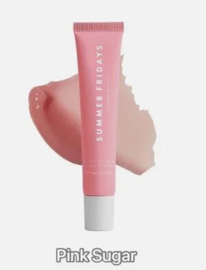 Summer Fridays Lip Balm Moisturizing Mirror Lip Gloss Vanilla Pink Sugar