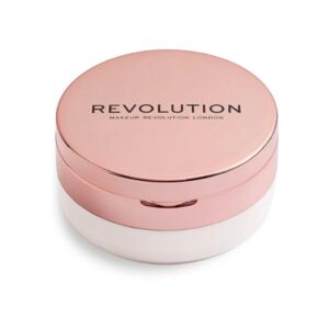 Revolution Conceal & Fix Setting Powder Deep Honey
