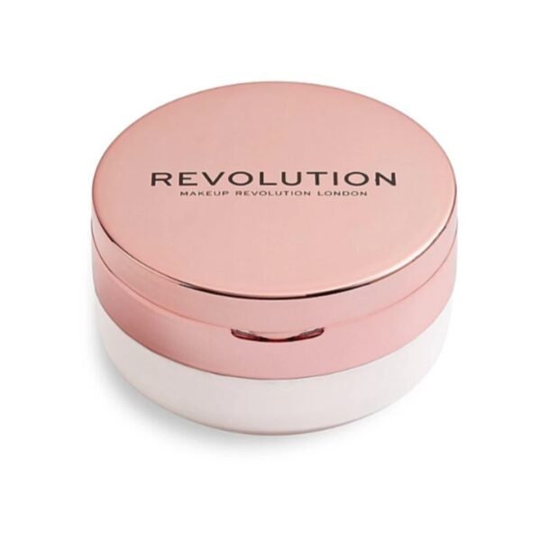 Revolution Conceal & Fix Setting Powder Deep Honey