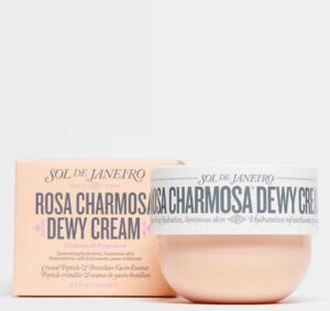 100% Authentic Sol de Janeiro Rosa Charmosa Dewy Body Cream 240 ml