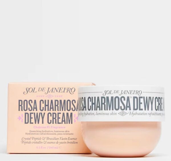100% Authentic Sol de Janeiro Rosa Charmosa Dewy Body Cream 240 ml
